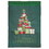 Dicksons M011189 Flag Christmas Tree Gifts 13X18