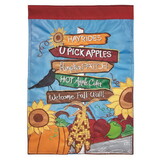 Dicksons M011205 Flag Fall Signs Polyester 13X18