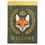 Dicksons M011250 Flag Fox Crown Welcome Polyester 13X18