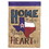 Dicksons M011261 Flag Texas Heart Polyester 13X18