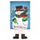 Dicksons M011268 Crazy Leg Christmas Snowman