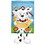 Dicksons M011287 Crazy Leg Dog Welcome Polyester