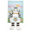 Dicksons M011288 Crazy Leg Cat Welcome Polyester