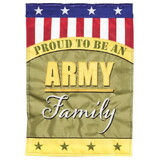 Dicksons M011292 Flag Army Family Polyester 13X18