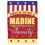 Dicksons M011293 Flag Marines Family Polyester 13X18