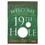 Dicksons M011297 Flag Welcome 19Th Hole Polyester 13X18