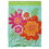Dicksons M011309 Flag Welcome Summer Floral 13X18