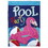 Dicksons M011319 Flag Pool Party Burlap Polyester 13X18