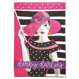 Dicksons M011399 Flag Derby Darling Polyester 13X18
