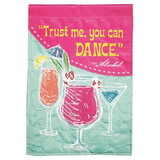 Dicksons M011403 Flag Trust Me You Can Polyester 13X18