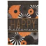 Dicksons M011443 Flag Happy Halloween Polyester 13X18