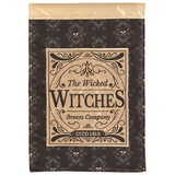 Dicksons M011444 Flag The Wicked Witches Broom 13X18
