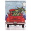 Dicksons M011450 Flag Truck With Tree 13X18