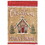 Dicksons M011454 Flag Nanas Gingerbread House 13X18