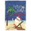 Dicksons M011463 Flag Beach Santa Polyester 13X18