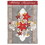 Dicksons M011475 Flag Fleur-De-Lis Merry Christmas 13X18