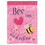 Dicksons M011513 Flag Bee My Valentine Polyester 13X18