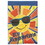 Dicksons M011521 Flag Sun Its Summertime Polyester 13X18