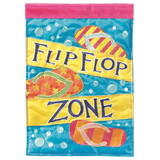 Dicksons M011540 Flag Flip Flop Zone Polyester 13X18