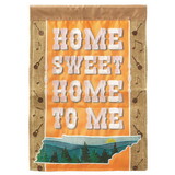 Dicksons M011546 Flag Home Sweet Home Tennessee 13X18