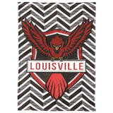 Dicksons M011549 Flag Louisville Cardinal Chevron 13X18