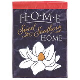 Dicksons M011551 Flag Magnolia Home Sweet Southern 13X18