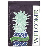 Dicksons M011555 Flag Pineapple Welcome Sweet Va 13X18