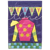 Dicksons M011556 Flag Derby Time Silk Polyester 13X18