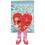 Dicksons M011557 Crazy Leg Heart Love Polyester
