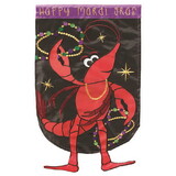 Dicksons M011558 Crazy Leg Mardi Gras Crawfish