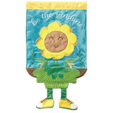 Dicksons M011562 Crazy Leg Be The Sunshine Sunflower