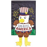 Dicksons M011564 Crazy Leg God Bless America Eagle