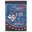 Dicksons M011567 Flag Happy 4Th Of July Polyester 13X18
