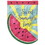 Dicksons M011569 Flag Watermelon Sweet Summertime 13X18