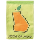 Dicksons M011583 Flag Georgia State Of Mind 13X18