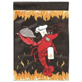 Dicksons M011593 Flag Crawfish Polyester 13X18