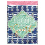 Dicksons M011596 Flag Welcome To South Pineapple 13X18
