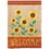 Dicksons M011630 Flag Sunflowers Welcome Polyester 13X18