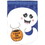 Dicksons M011678 Flag Ghost Trick Or Treat 13X18