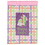 Dicksons M011732 Flag Happy Easter Polyester 13X18