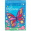 Dicksons M011768 Flag Butterfly Welcome 13X18