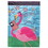 Dicksons M011791 Flag Flamingo God Bless The South 13X18