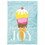 Dicksons M011801 Flag Ice Cream Summertime Joy 13X18