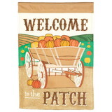 Dicksons M011841 Flag Wagon Welcome To The Patch 13X18