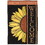Dicksons M011842 Flag Sunflower Welcome Polyester 13X18