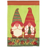 Dicksons M011857 Flag Blessed Gnomes Polyester 13X18