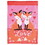 Dicksons M011870 Flag Love Foxes Polyester 13X18