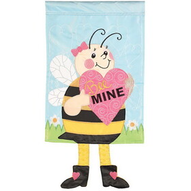 Dicksons M011877 Crazy Leg Bee Mine Polyester