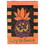 Dicksons M011881 Flag Pineapple Jack O Lantern 13X18