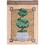 Dicksons M011914 Flag Topiary Welcome Burlap 13X18